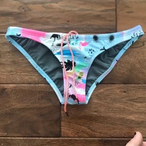 Jolyn printed bikini bottoms